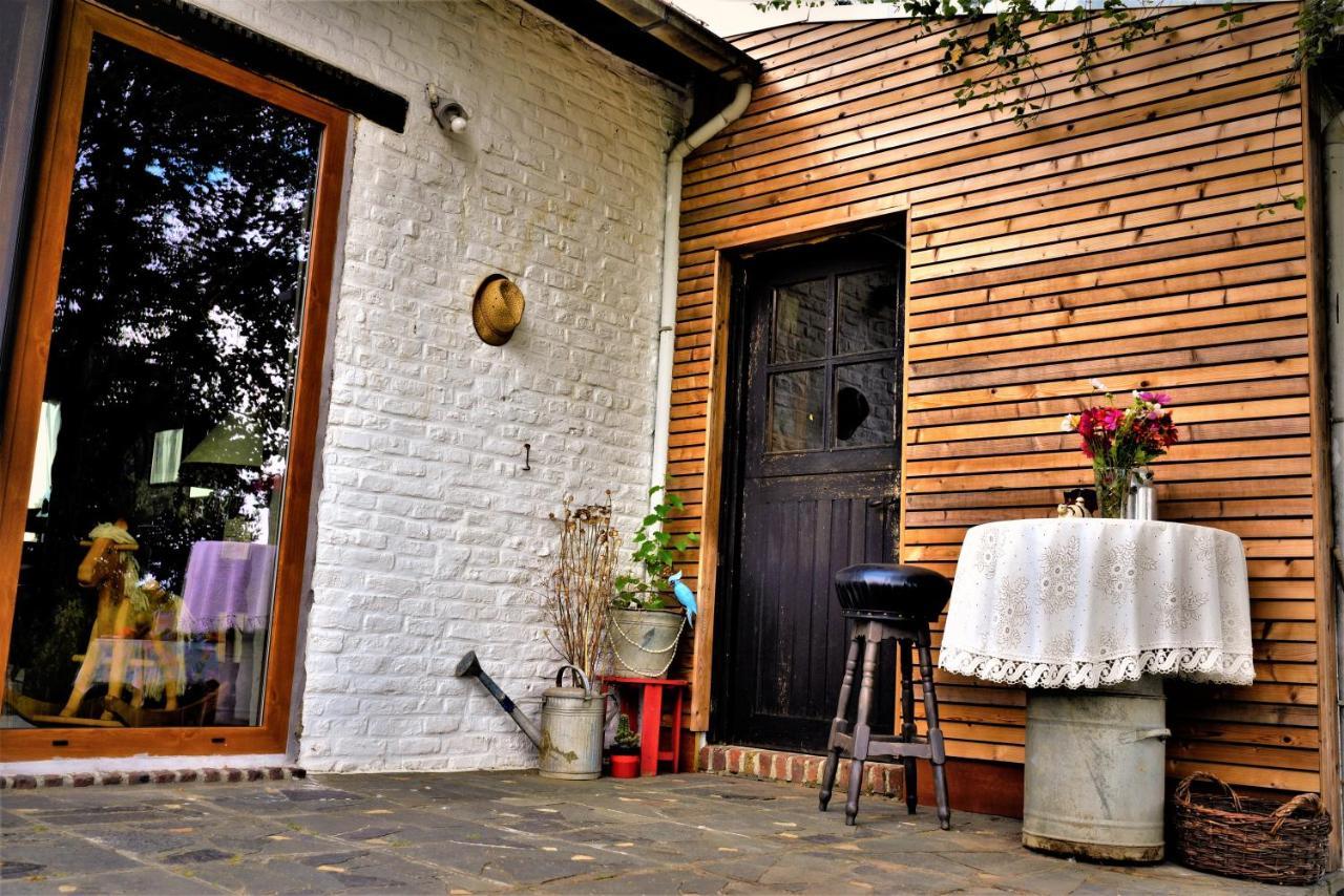 Maison Jeanny, Full House With Big Garden Frasnes-lez-Anvaing Εξωτερικό φωτογραφία